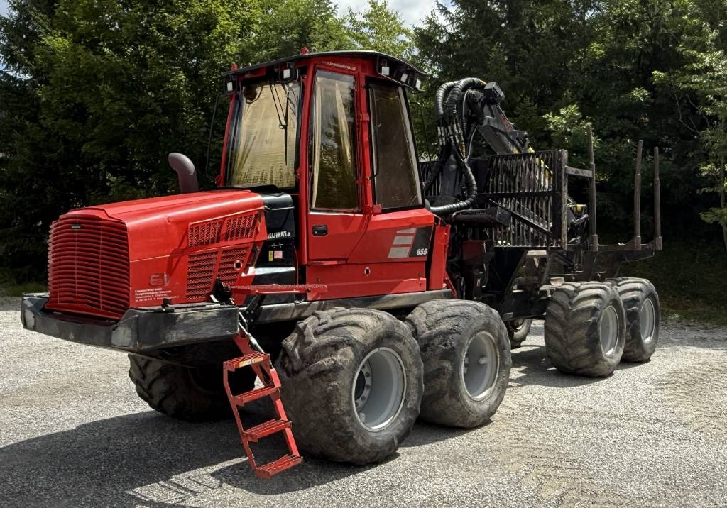 Komatsu 855 - Forvarders: foto 1 Komatsu 855 - Forvarders: foto 1