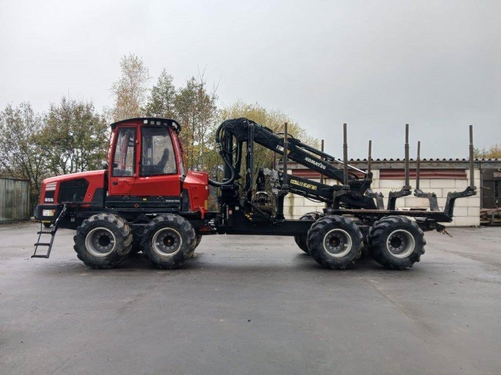 Komatsu 855 - Forvarders: foto 2 Komatsu 855 - Forvarders: foto 2