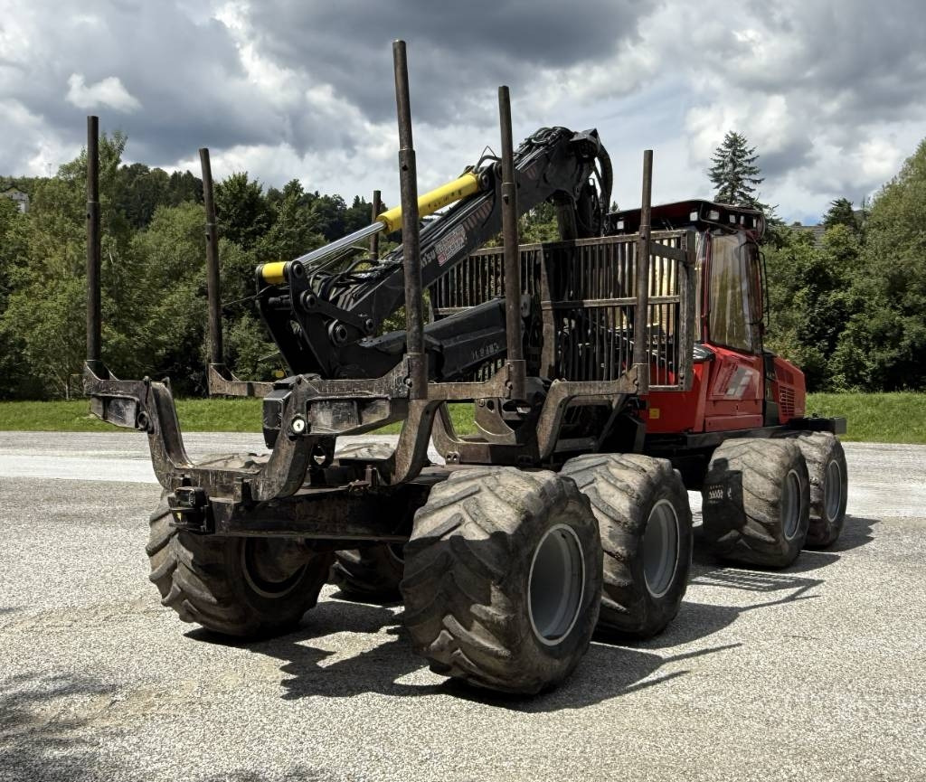 Komatsu 855 - Forvarders: foto 5 Komatsu 855 - Forvarders: foto 5