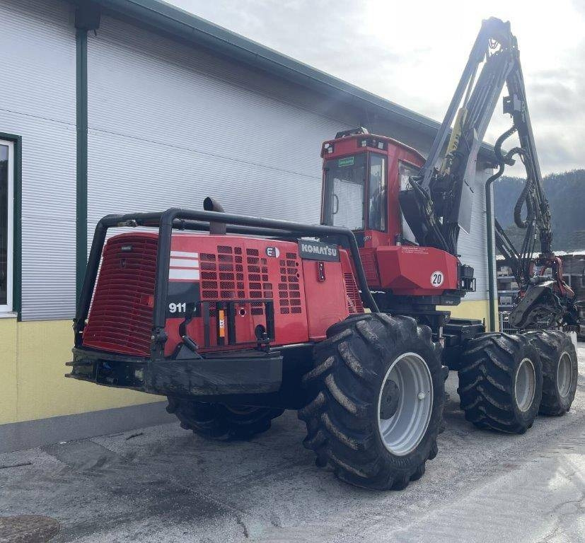 Komatsu 911.5 - Harvesters: foto 3 Komatsu 911.5 - Harvesters: foto 3