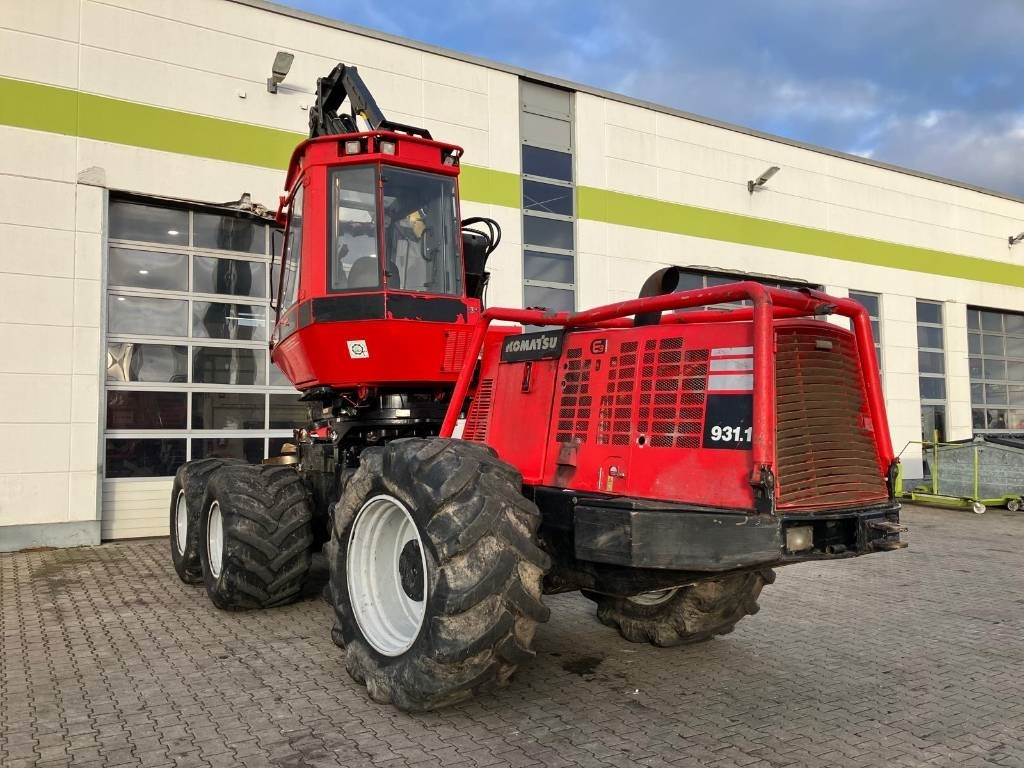 Harvesters Komatsu 931.1: foto 8