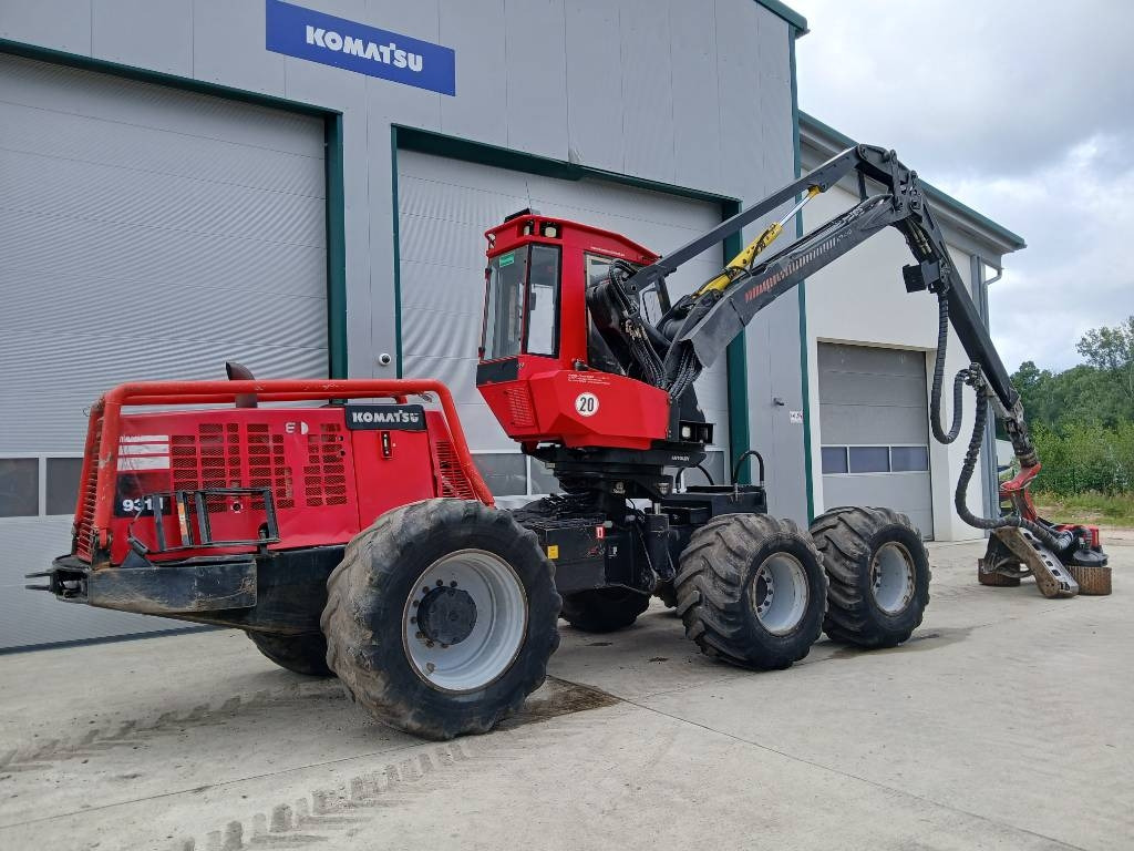 Komatsu 931.1 - Harvesters: foto 4 Komatsu 931.1 - Harvesters: foto 4