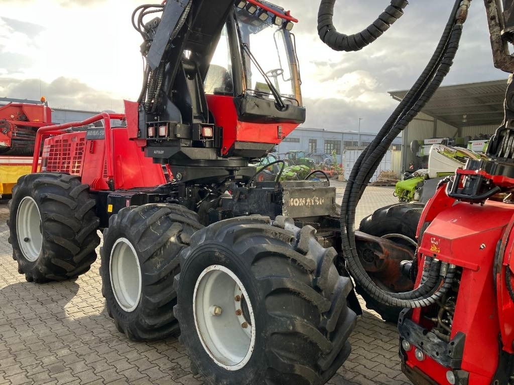 Harvesters Komatsu 931.1: foto 12