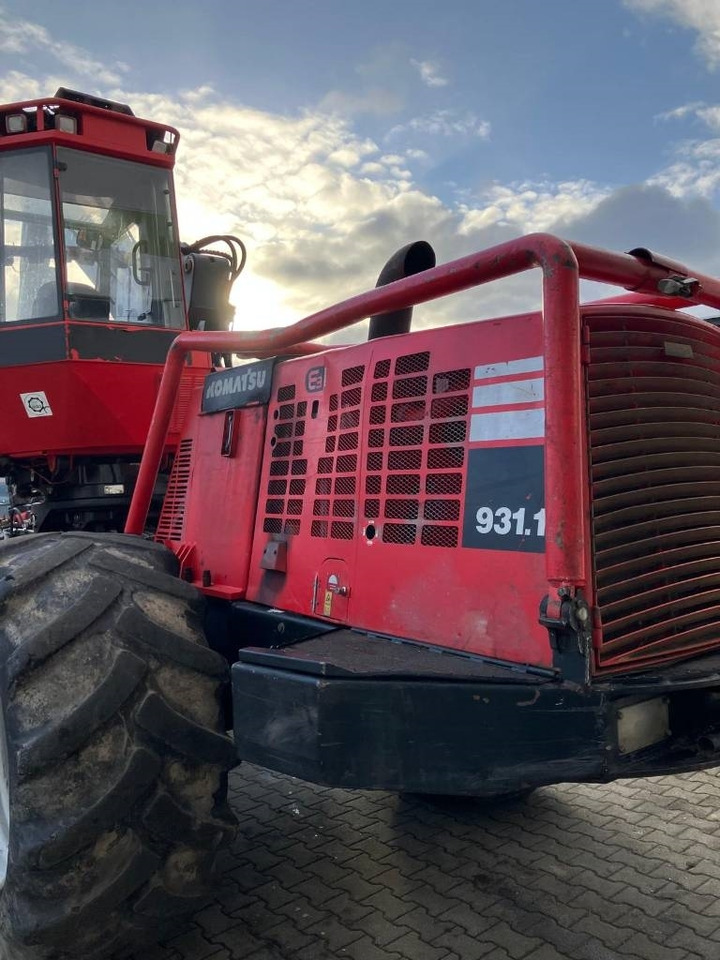 Harvesters Komatsu 931.1: foto 19