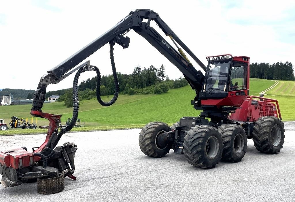 Harvesters Komatsu 931.1: foto 1