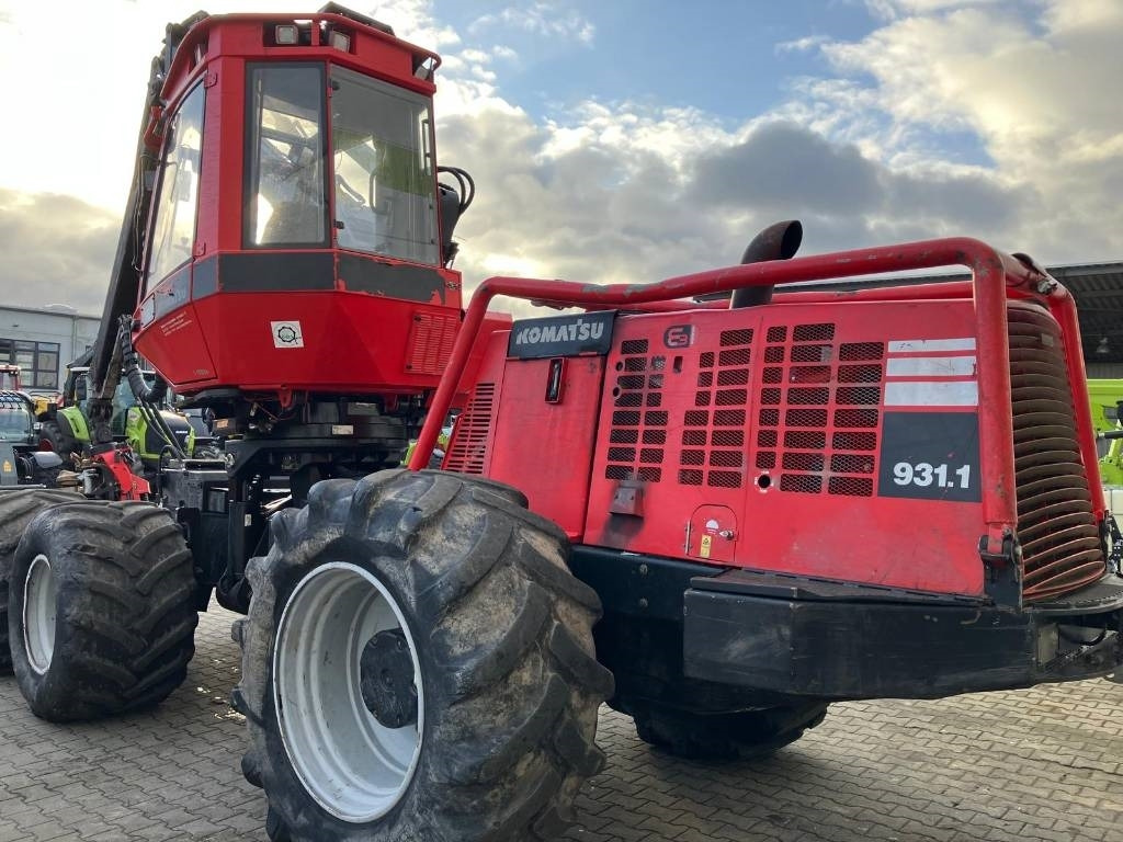 Harvesters Komatsu 931.1: foto 15