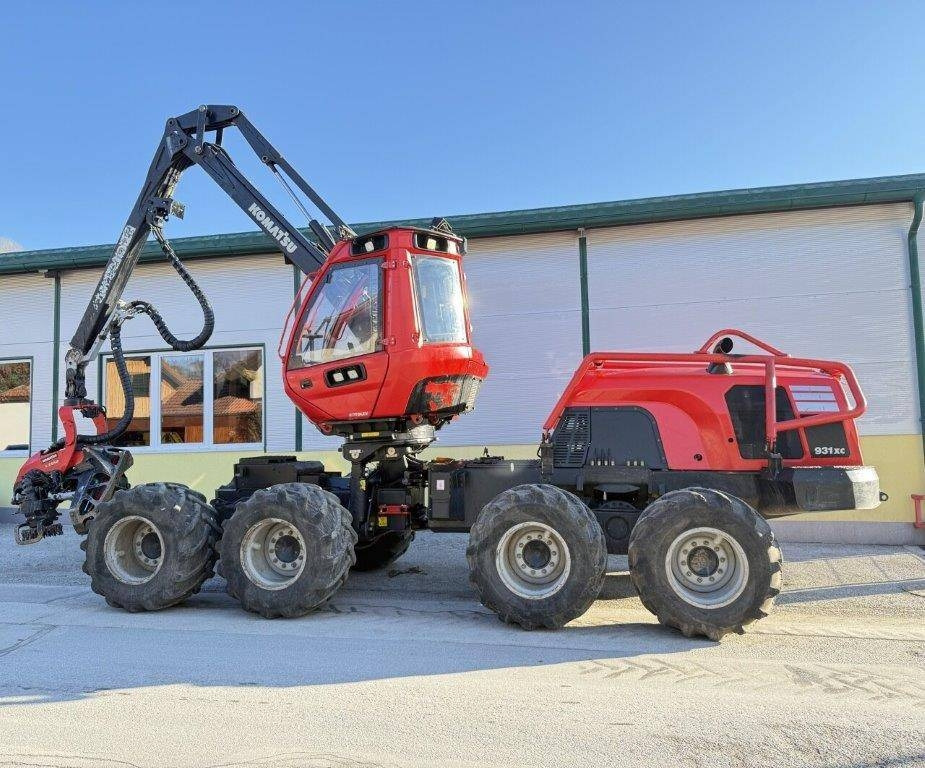 Komatsu 931 XC - Harvesters: foto 2 Komatsu 931 XC - Harvesters: foto 2