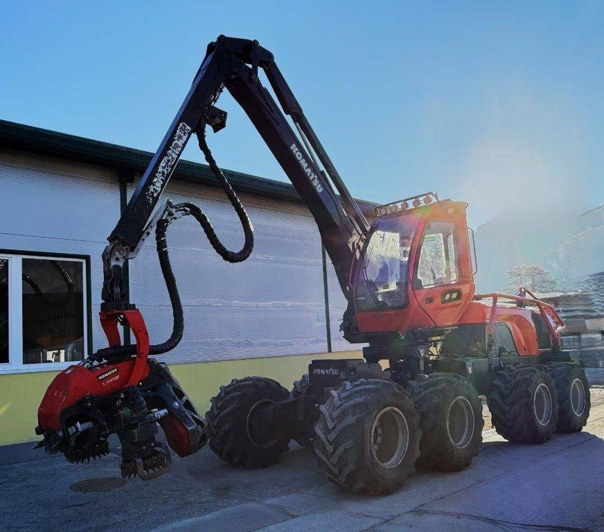 Komatsu 931 XC - Harvesters: foto 1 Komatsu 931 XC - Harvesters: foto 1