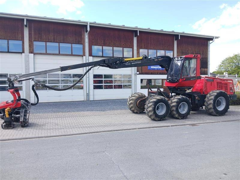 Komatsu 941.1 - Harvesters: foto 1 Komatsu 941.1 - Harvesters: foto 1