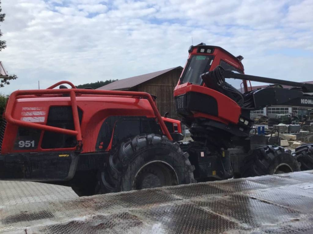 Komatsu 951 - Harvesters: foto 5 Komatsu 951 - Harvesters: foto 5