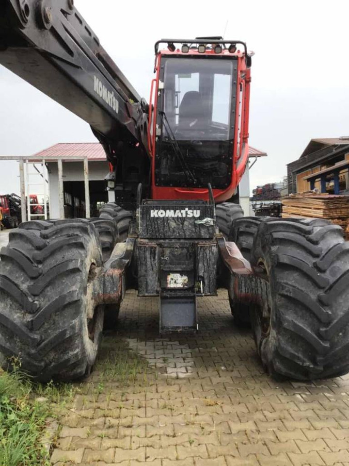 Harvesters Komatsu 951: foto 6 Harvesters Komatsu 951: foto 6