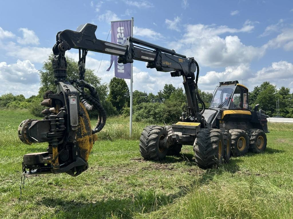 Ponsse Bear 8W - Harvesters: foto 1 Ponsse Bear 8W - Harvesters: foto 1