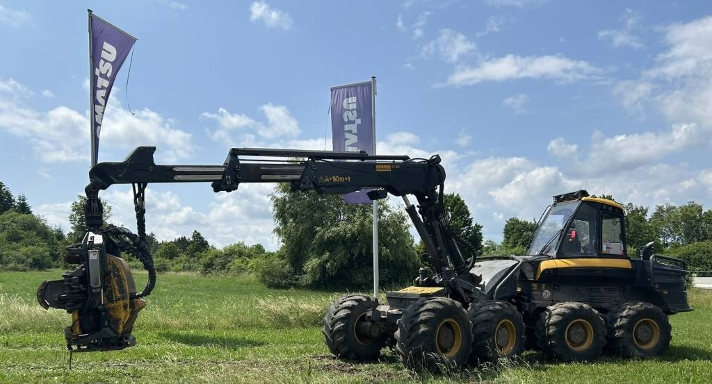 Ponsse Bear 8W - Harvesters: foto 2 Ponsse Bear 8W - Harvesters: foto 2