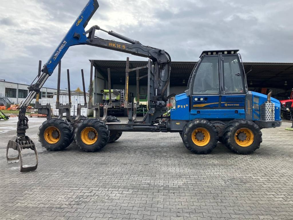 Rottne F11 - Forvarders: foto 3 Rottne F11 - Forvarders: foto 3