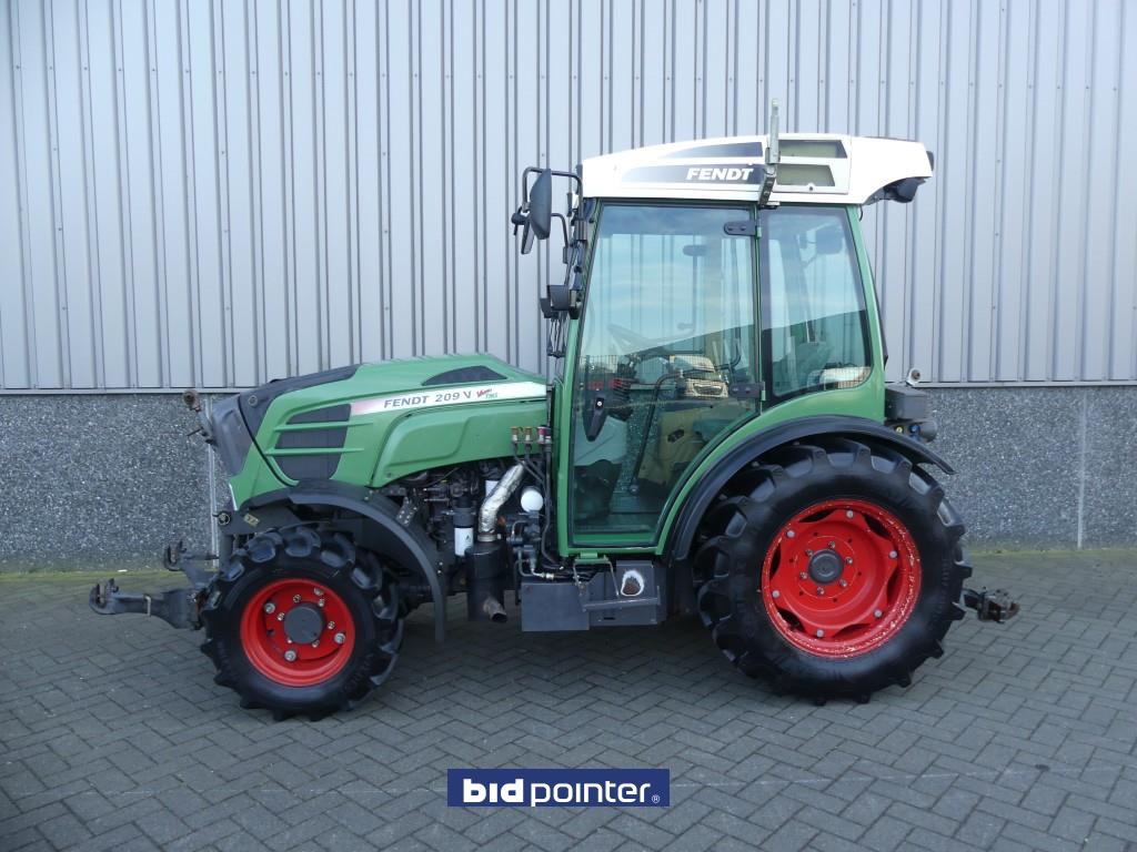 2017 Fendt 209 Vario - Traktors: foto 2 2017 Fendt 209 Vario - Traktors: foto 2
