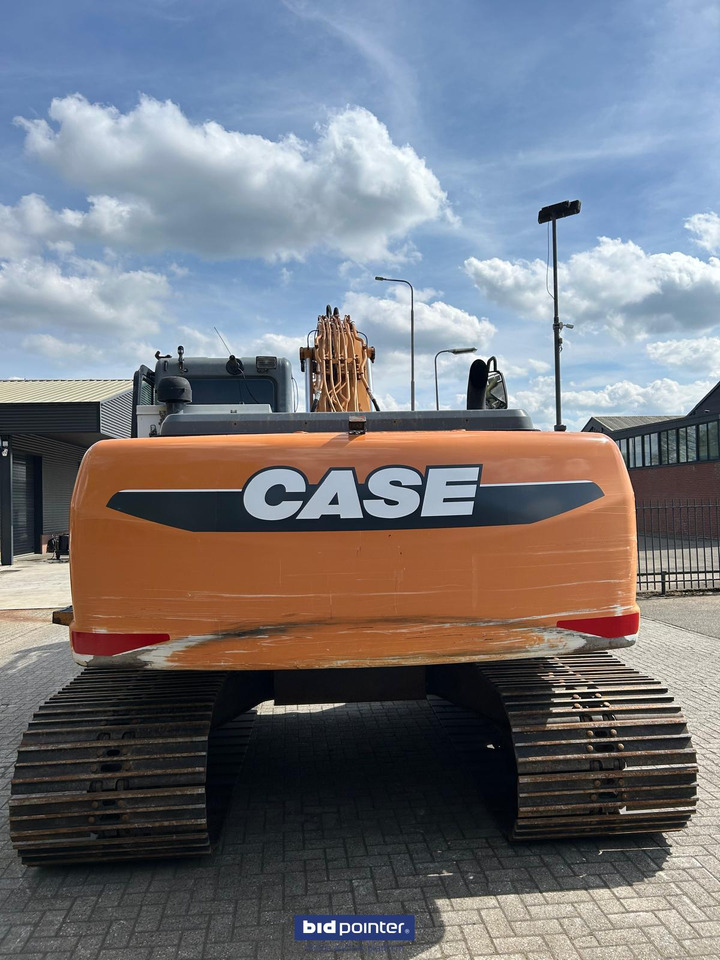 Case CX210B - Kāpurķēžu ekskavators: foto 5 Case CX210B - Kāpurķēžu ekskavators: foto 5