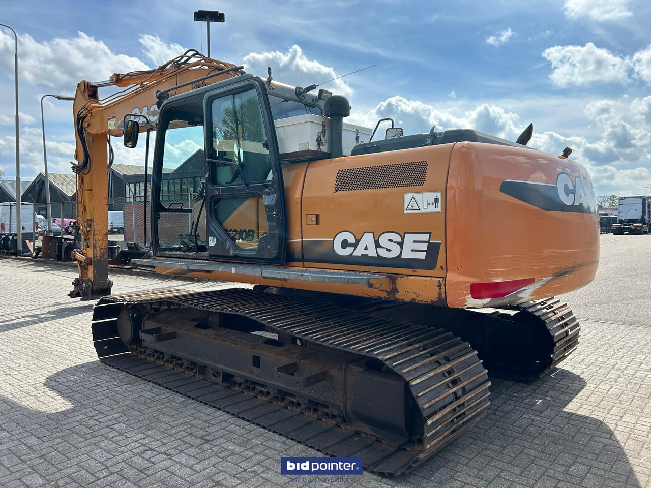 Case CX210B - Kāpurķēžu ekskavators: foto 4 Case CX210B - Kāpurķēžu ekskavators: foto 4