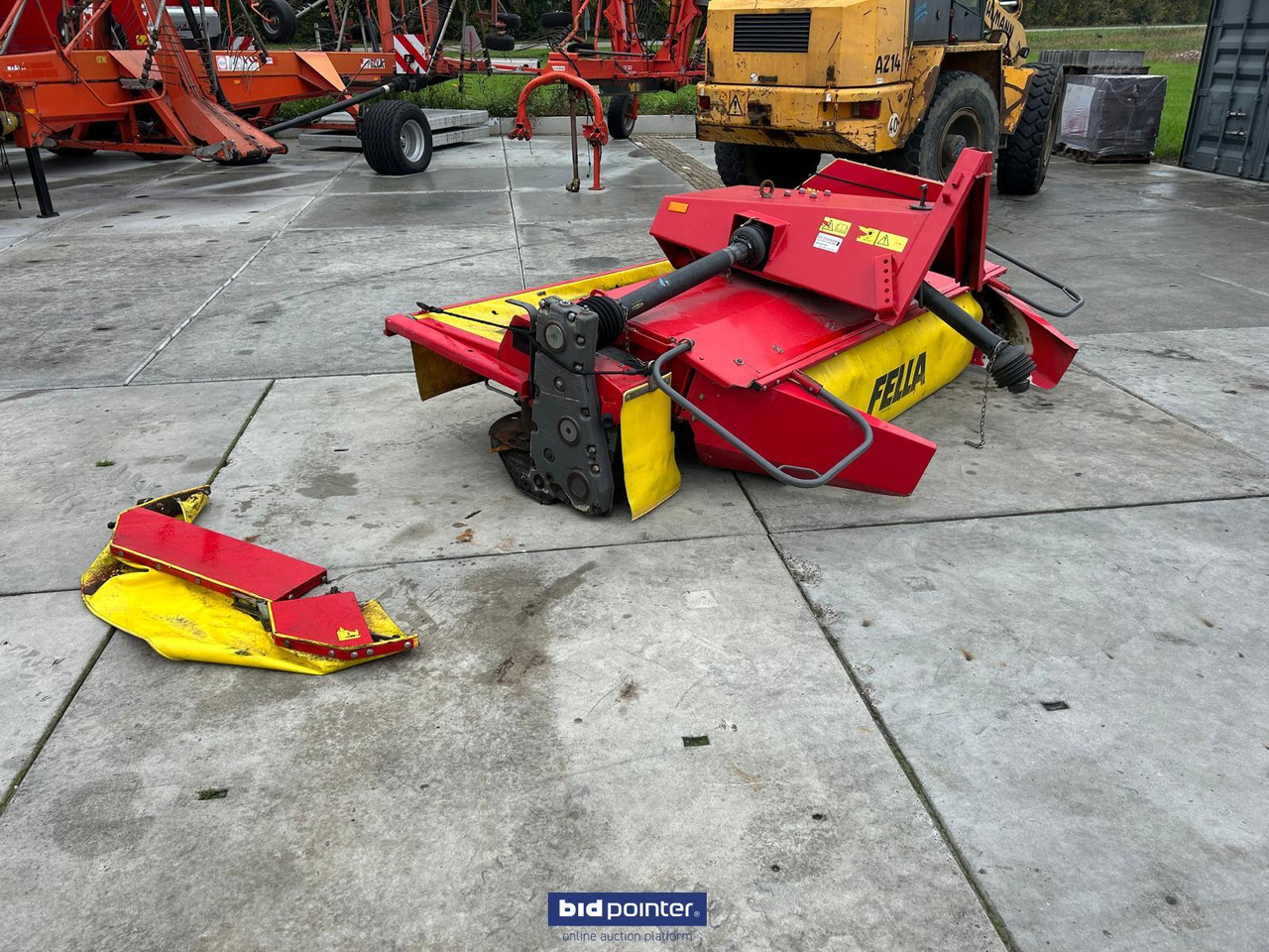 Fella SM310 - Pļāvējs: foto 1 Fella SM310 - Pļāvējs: foto 1