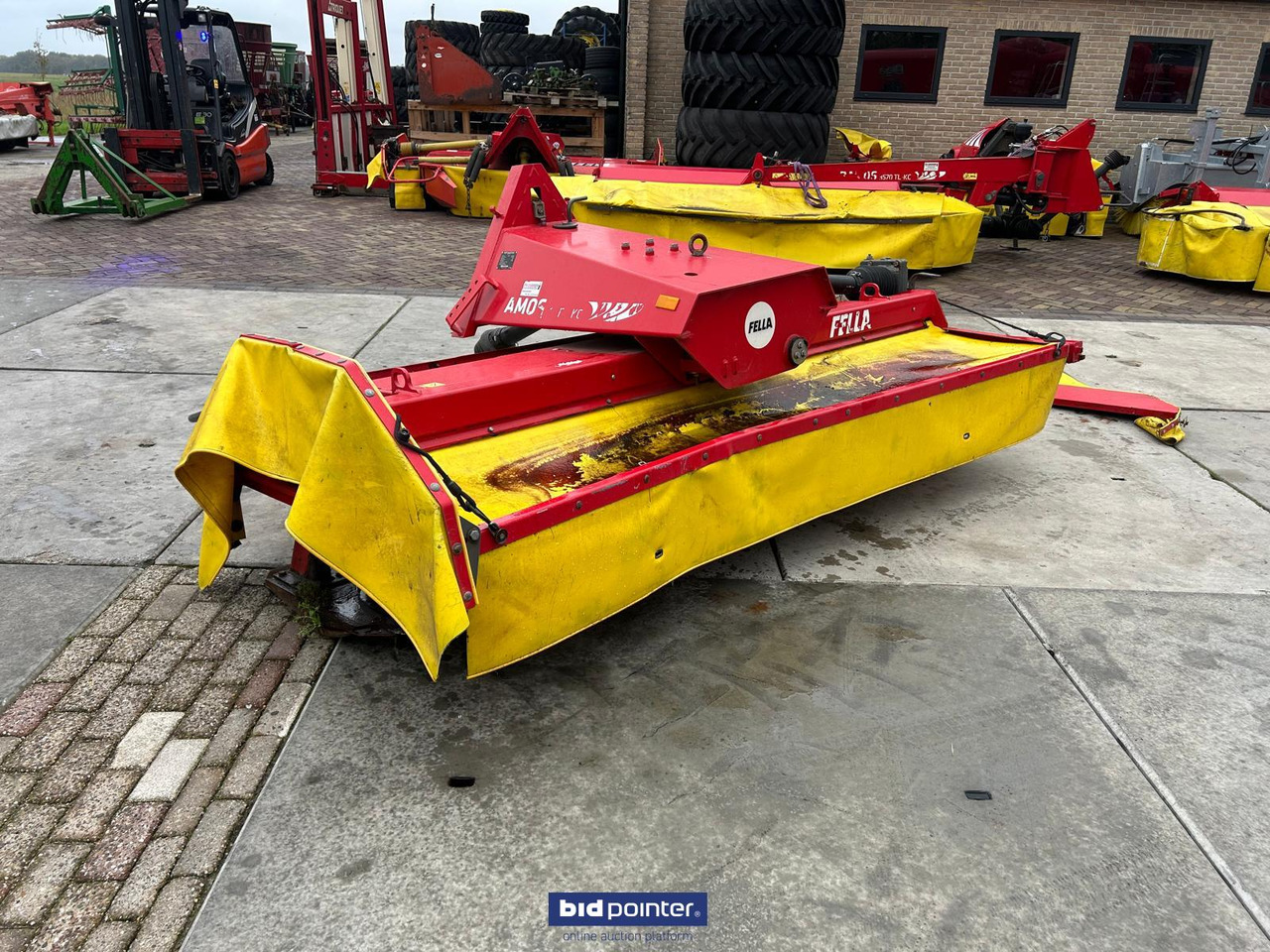 Fella SM310 - Pļāvējs: foto 5 Fella SM310 - Pļāvējs: foto 5