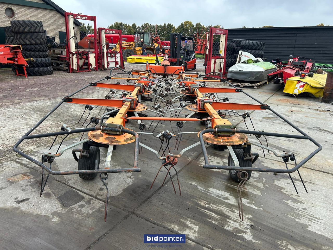 Fella TH1300 Hydro - Vālotājs/ Ārdītājs: foto 5 Fella TH1300 Hydro - Vālotājs/ Ārdītājs: foto 5