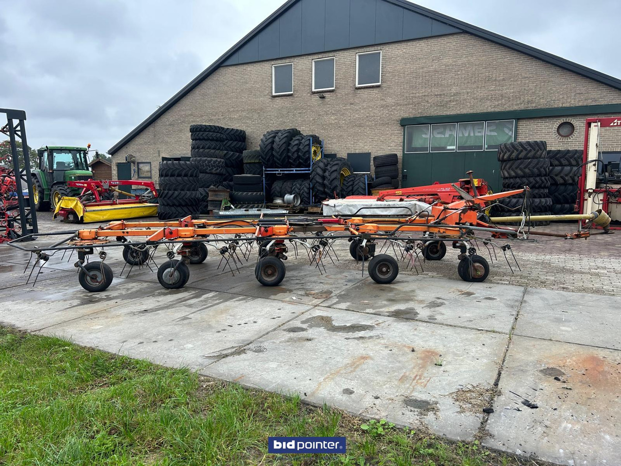 Fella TH1300 Hydro - Vālotājs/ Ārdītājs: foto 1 Fella TH1300 Hydro - Vālotājs/ Ārdītājs: foto 1