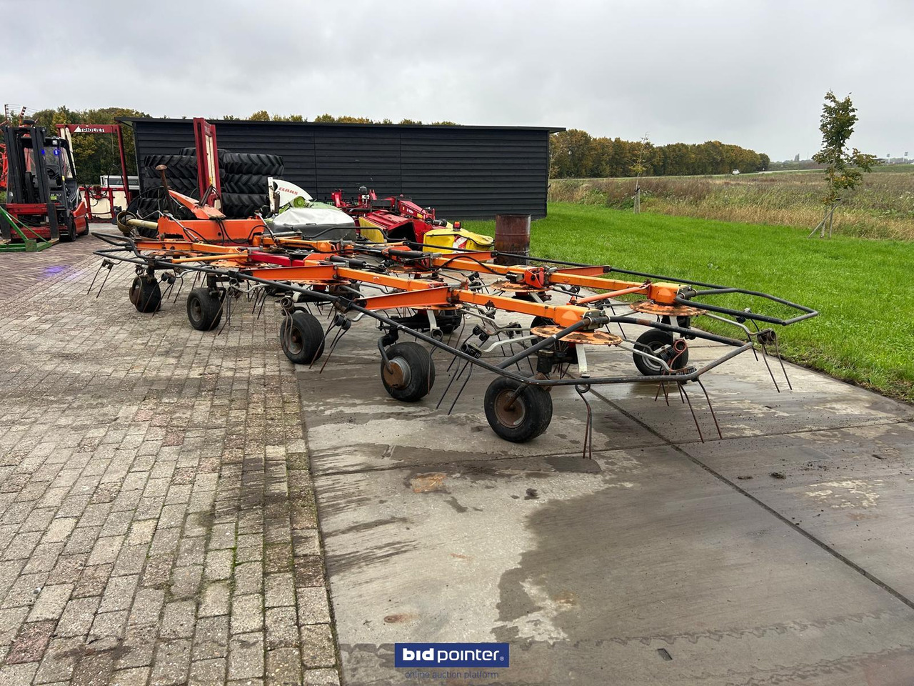 Fella TH1300 Hydro - Vālotājs/ Ārdītājs: foto 4 Fella TH1300 Hydro - Vālotājs/ Ārdītājs: foto 4