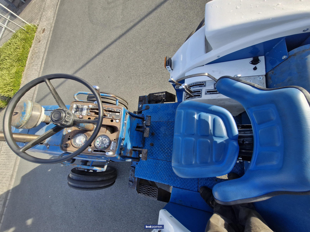 Ford 8600 - Traktors: foto 4 Ford 8600 - Traktors: foto 4