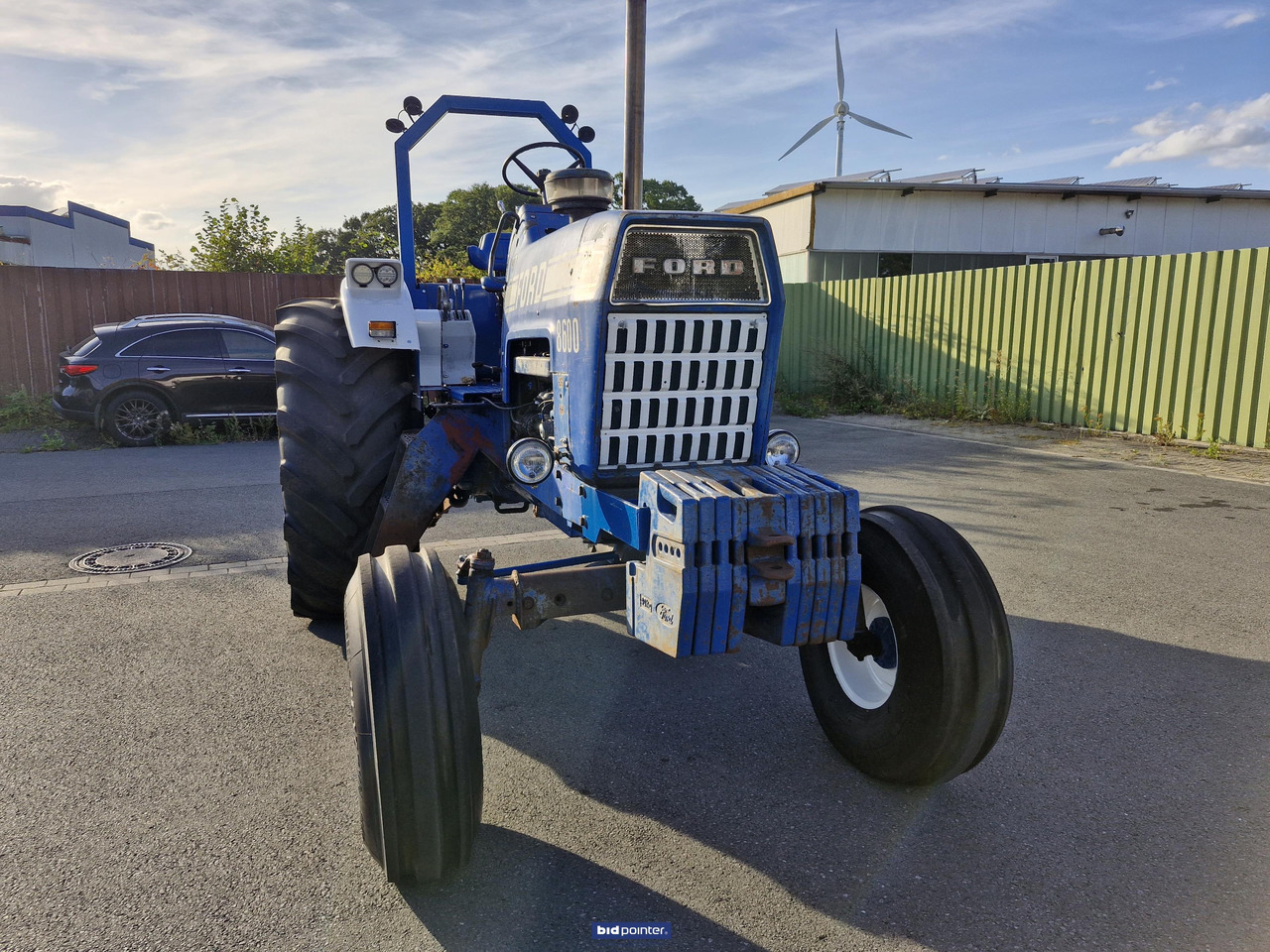 Ford 8600 - Traktors: foto 2 Ford 8600 - Traktors: foto 2