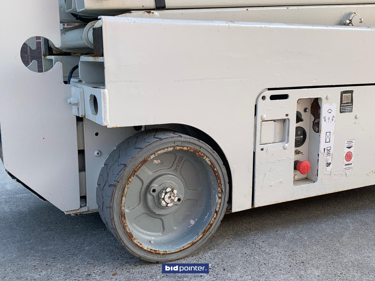 Genie GS-1932 - schaarhoogwerker - 7.85 mtr werkhoogte - BJ 2011 - Šķērveida pacēlājs: foto 4 Genie GS-1932 - schaarhoogwerker - 7.85 mtr werkhoogte - BJ 2011 - Šķērveida pacēlājs: foto 4