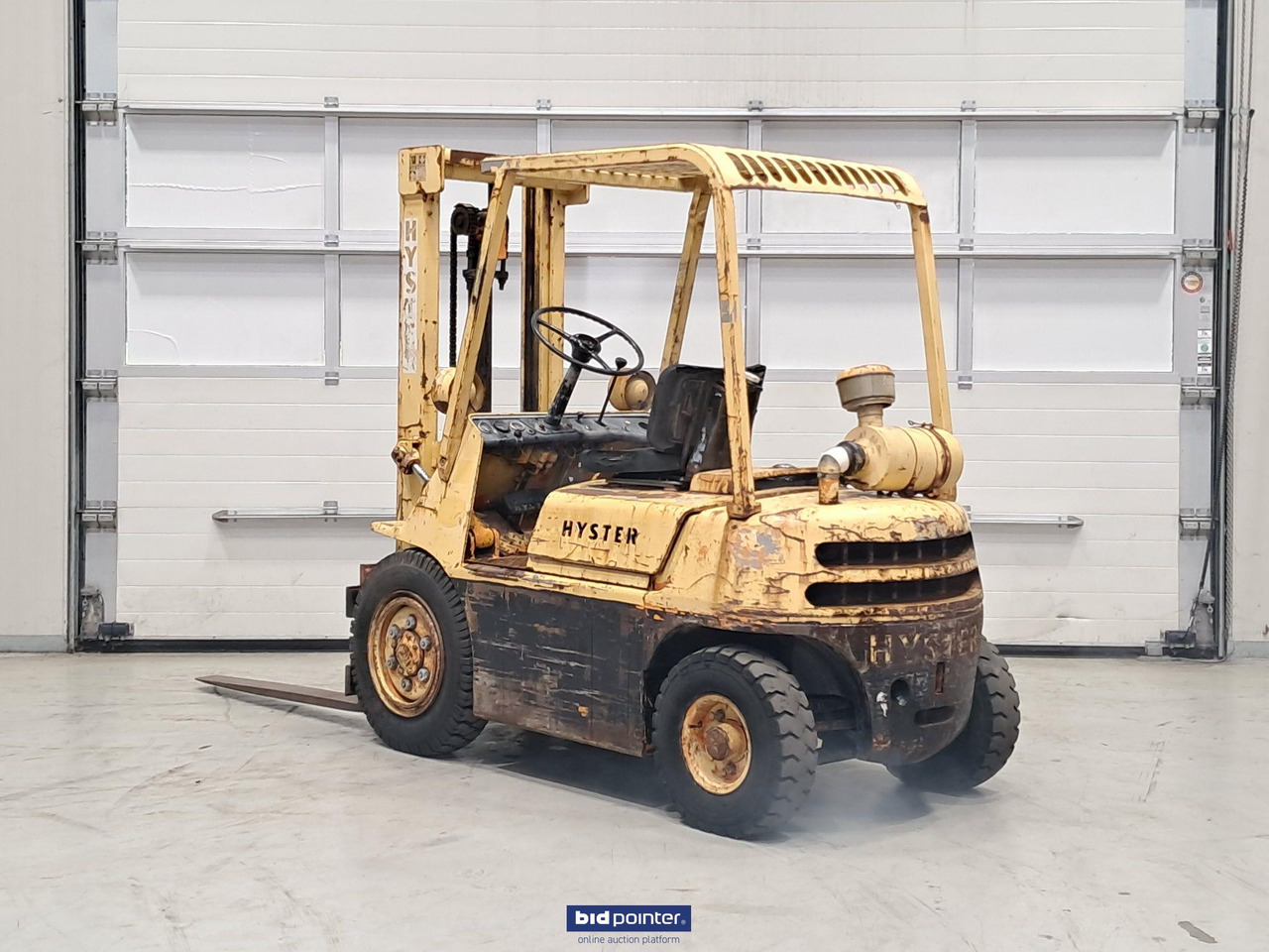 Hyster H2.50J diesel heftruck - Dīzeļiekrāvējs: foto 3 Hyster H2.50J diesel heftruck - Dīzeļiekrāvējs: foto 3