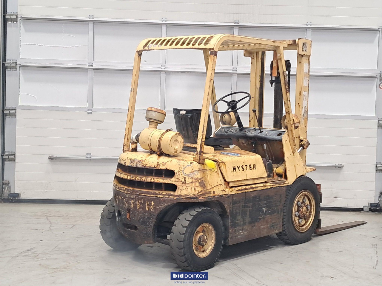 Hyster H2.50J diesel heftruck - Dīzeļiekrāvējs: foto 4 Hyster H2.50J diesel heftruck - Dīzeļiekrāvējs: foto 4