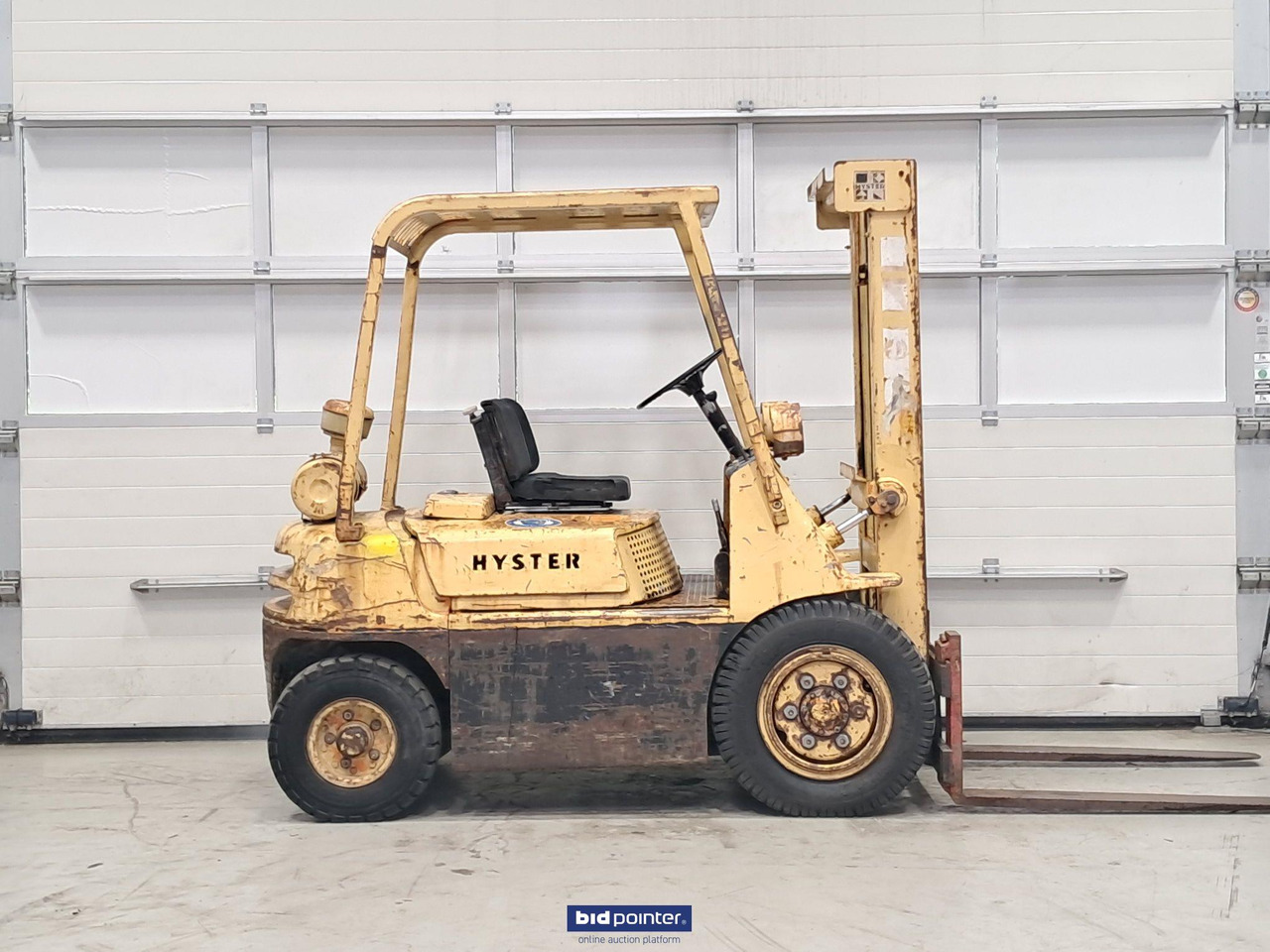 Hyster H2.50J diesel heftruck - Dīzeļiekrāvējs: foto 5 Hyster H2.50J diesel heftruck - Dīzeļiekrāvējs: foto 5