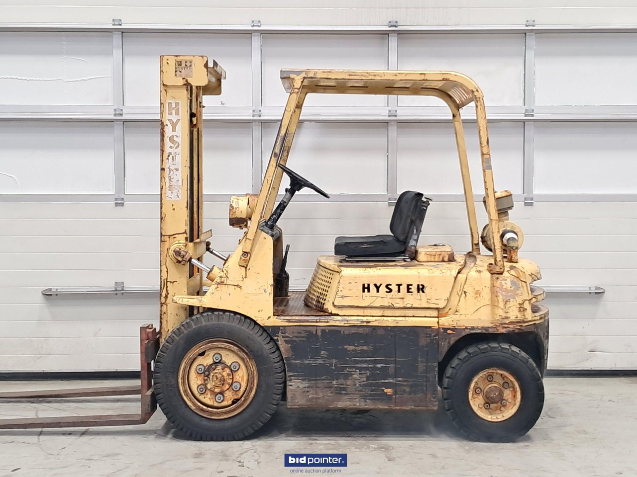 Hyster H2.50J diesel heftruck - Dīzeļiekrāvējs: foto 2 Hyster H2.50J diesel heftruck - Dīzeļiekrāvējs: foto 2