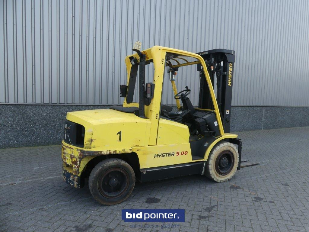 Hyster H5.00x Year 2001 - Dīzeļiekrāvējs: foto 4 Hyster H5.00x Year 2001 - Dīzeļiekrāvējs: foto 4