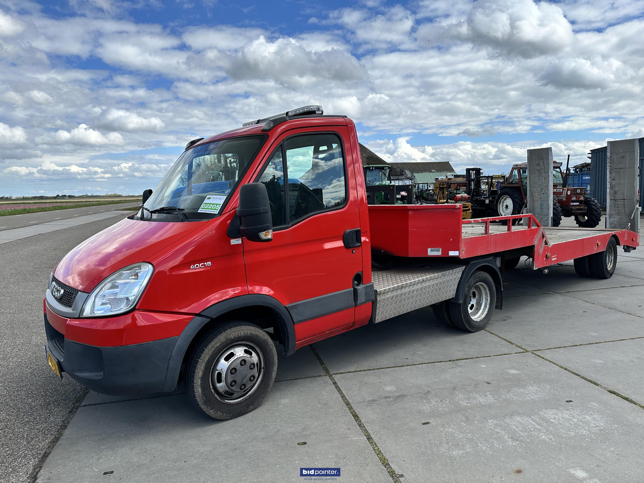 Iveco Daily 40C18 - BE vilcējs: foto 1 Iveco Daily 40C18 - BE vilcējs: foto 1