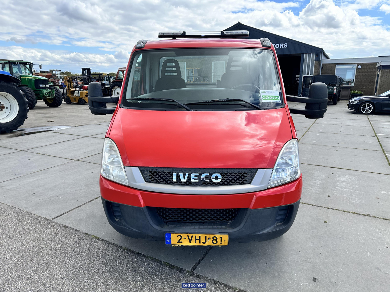 Iveco Daily 40C18 - BE vilcējs: foto 2 Iveco Daily 40C18 - BE vilcējs: foto 2