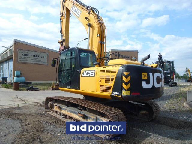 JCB JS200LC T4i - Kāpurķēžu ekskavators: foto 2 JCB JS200LC T4i - Kāpurķēžu ekskavators: foto 2