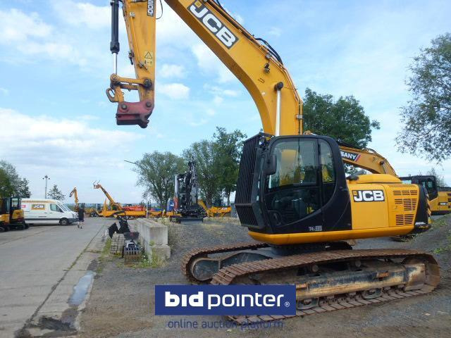JCB JS200LC T4i - Kāpurķēžu ekskavators: foto 1 JCB JS200LC T4i - Kāpurķēžu ekskavators: foto 1