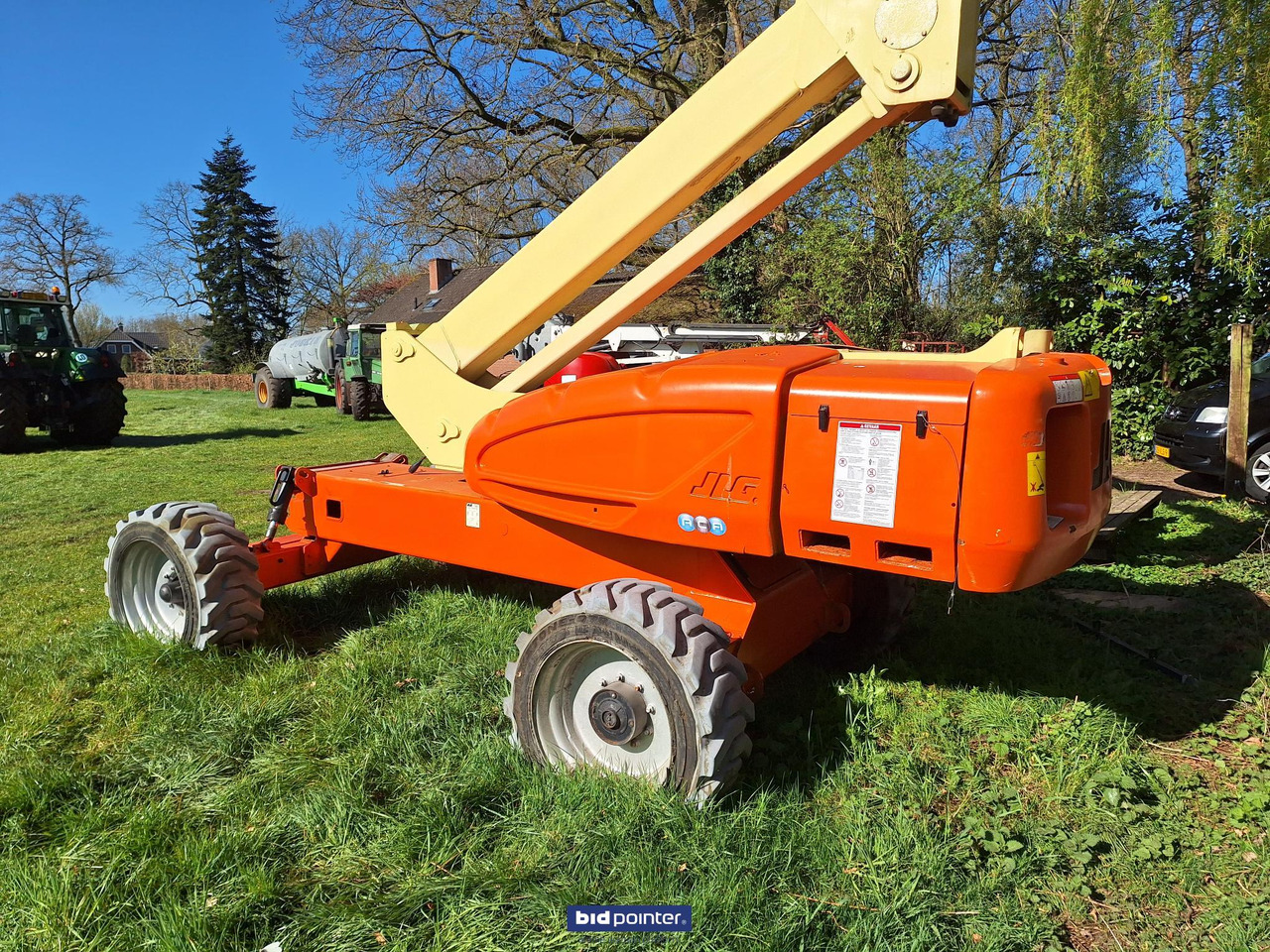 JLG Elektrische hoogwerker - Teleskopiskais pacēlājs: foto 1 JLG Elektrische hoogwerker - Teleskopiskais pacēlājs: foto 1