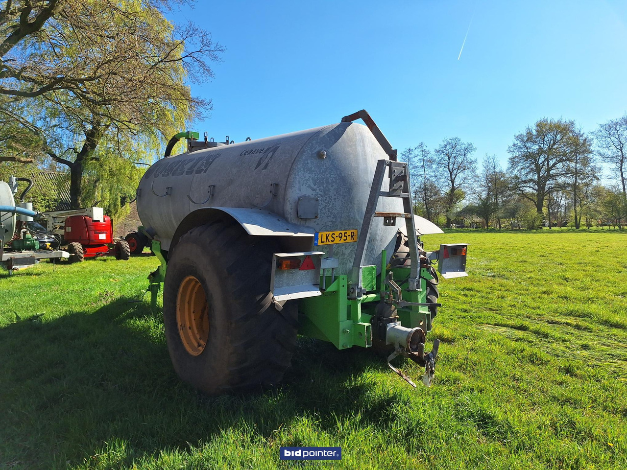 Joskin 8400 - Šķidrmēslu muca: foto 3 Joskin 8400 - Šķidrmēslu muca: foto 3