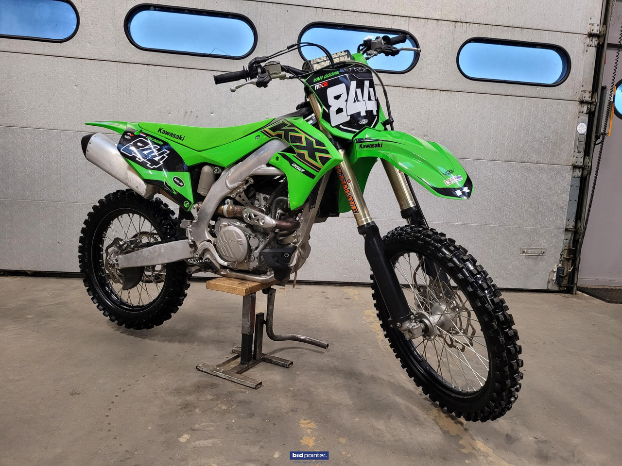 Kawasaki kx 250 crossmotor - Motocikls: foto 1 Kawasaki kx 250 crossmotor - Motocikls: foto 1