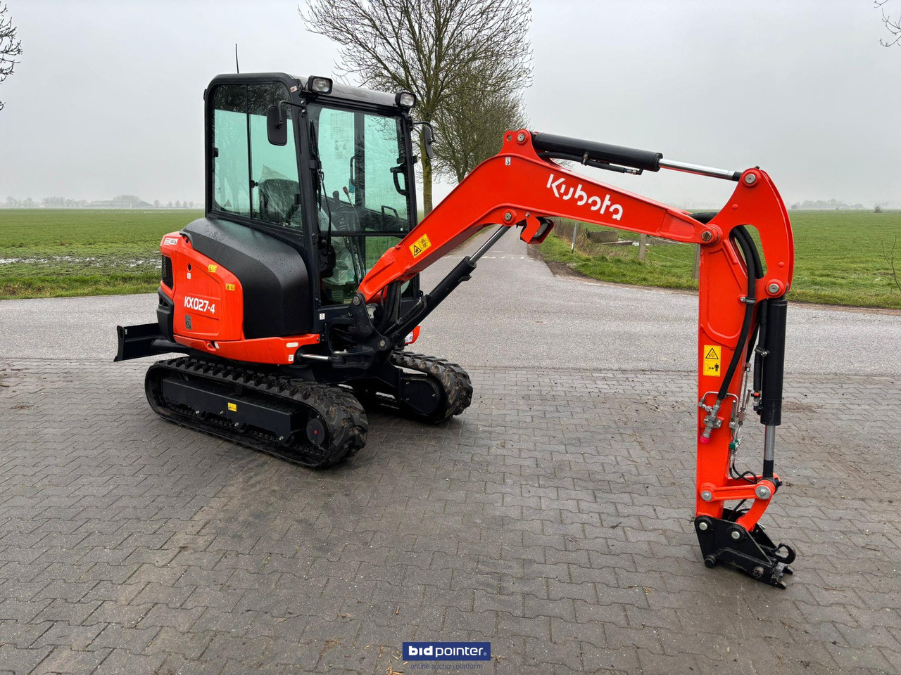 Kubota KX 027 - 4 GL minigraver - Mini-ekskavators: foto 2 Kubota KX 027 - 4 GL minigraver - Mini-ekskavators: foto 2