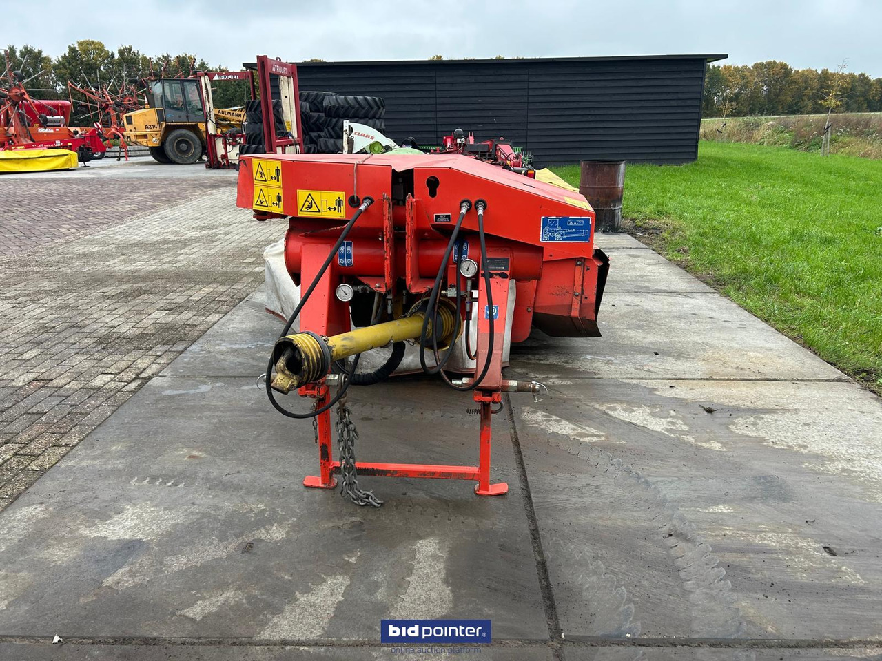 Kuhn FC313 - Pļāvējs: foto 4 Kuhn FC313 - Pļāvējs: foto 4