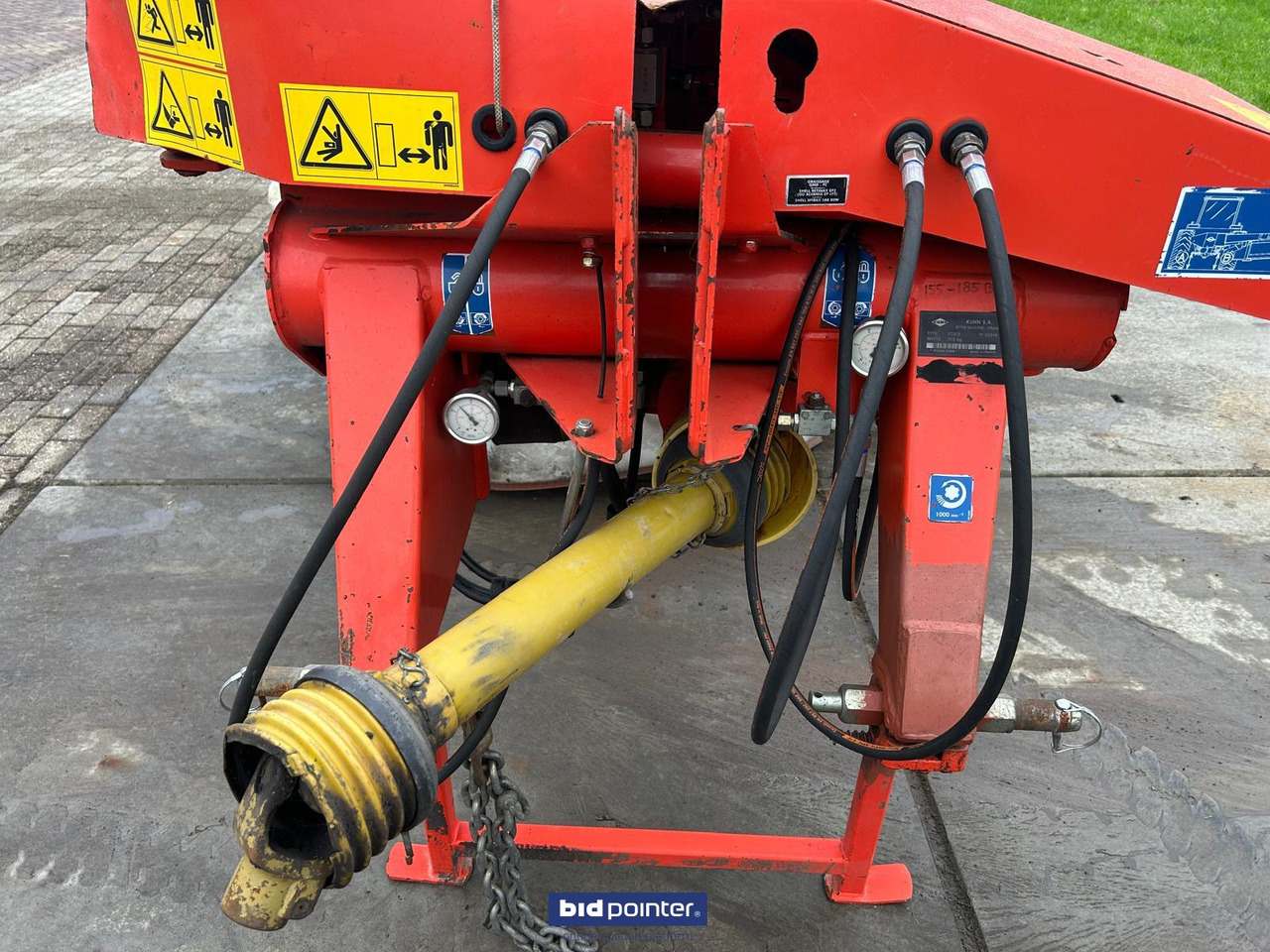 Kuhn FC313 - Pļāvējs: foto 5 Kuhn FC313 - Pļāvējs: foto 5