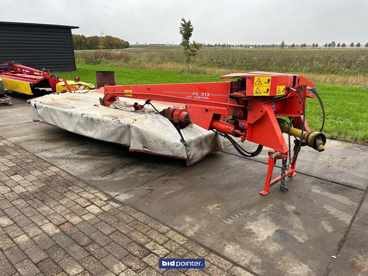 Kuhn FC313 - Pļāvējs: foto 3 Kuhn FC313 - Pļāvējs: foto 3