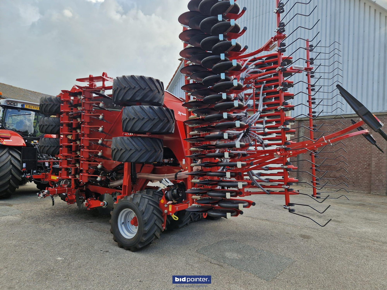 Kverneland U Drill 6001 - Sējmašīna: foto 5 Kverneland U Drill 6001 - Sējmašīna: foto 5