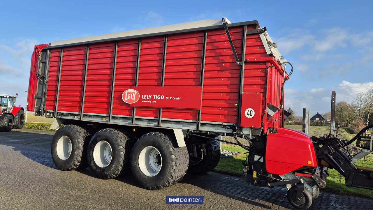 Lely Tigo 70 R Combi - Savācējpiekabe: foto 1 Lely Tigo 70 R Combi - Savācējpiekabe: foto 1