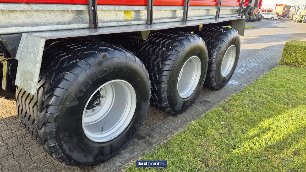 Lely Tigo 70 R Combi - Savācējpiekabe: foto 2 Lely Tigo 70 R Combi - Savācējpiekabe: foto 2