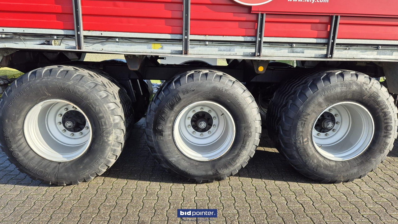 Lely Tigo 70 R Combi - Savācējpiekabe: foto 3 Lely Tigo 70 R Combi - Savācējpiekabe: foto 3