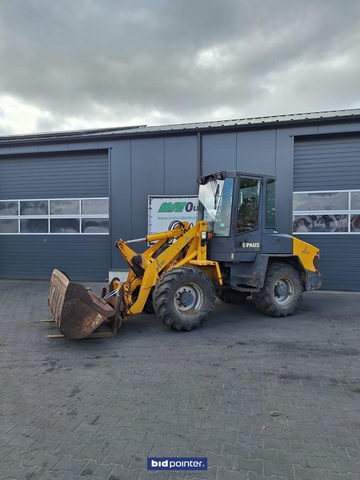 Pau shovel - Riteņu iekrāvējs: foto 1 Pau shovel - Riteņu iekrāvējs: foto 1